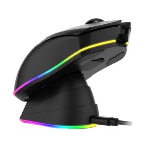 Chuột không dây Gaming DAREU EM901X RGB – SUPERLIGHT, FAST CHARING DOCK