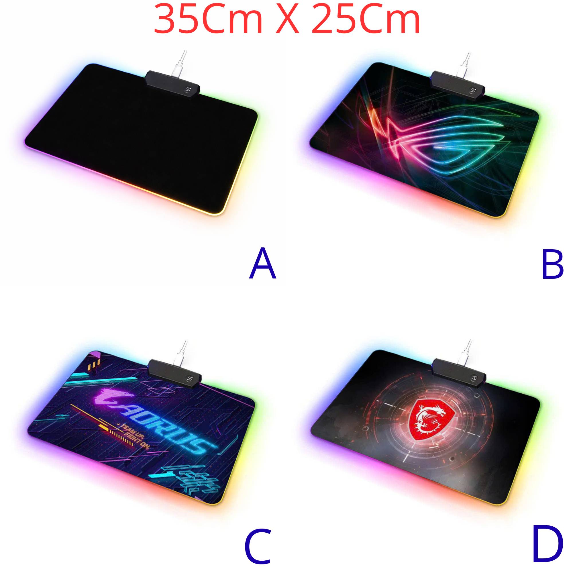 Pad Led RGB Size 35 x 30
