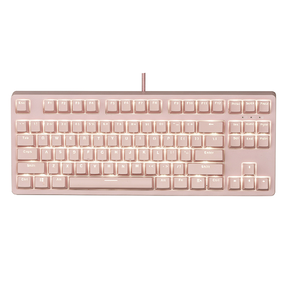 Bàn Phím E-Dra EK387L Pink