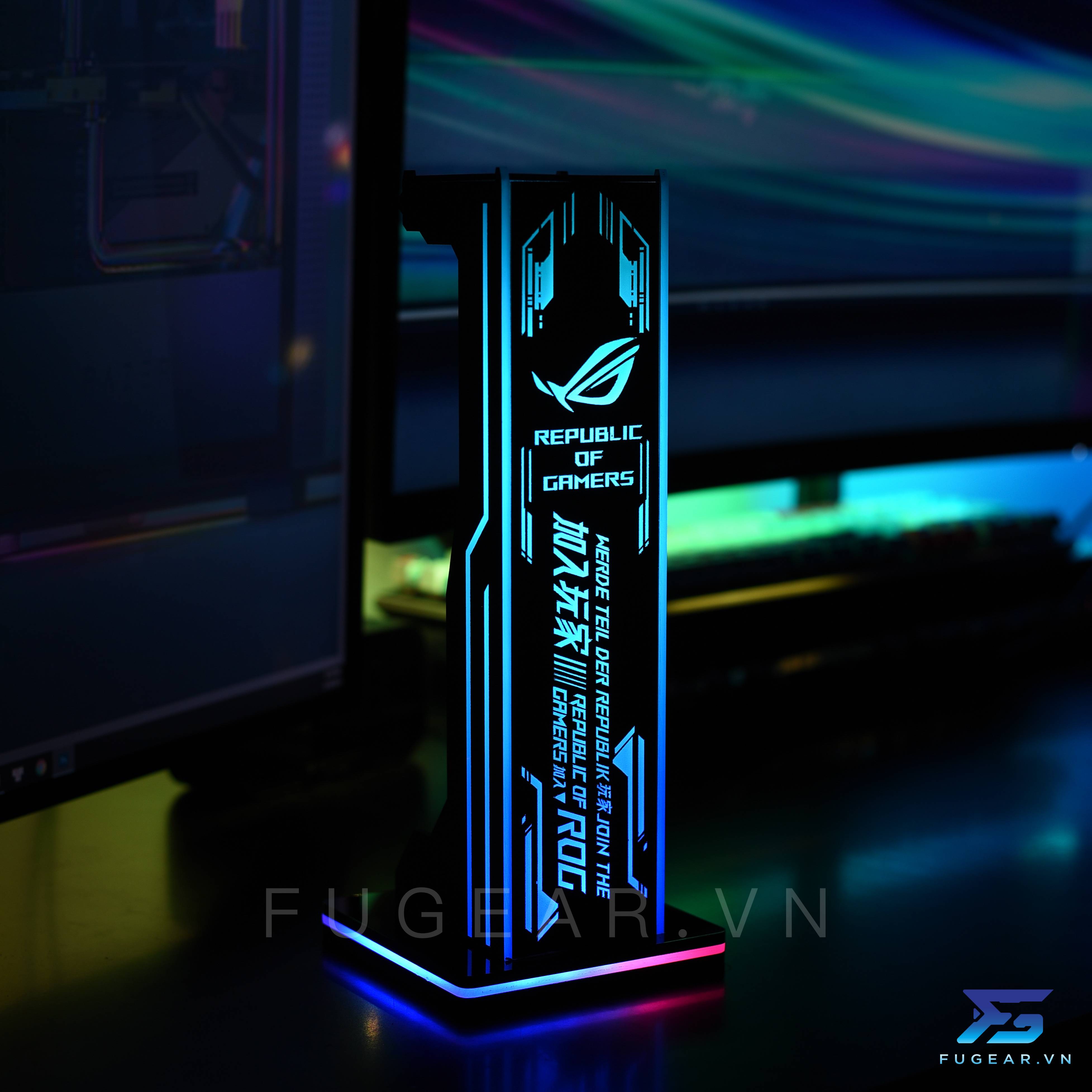 Giá đỡ Tai nghe Custom Asus