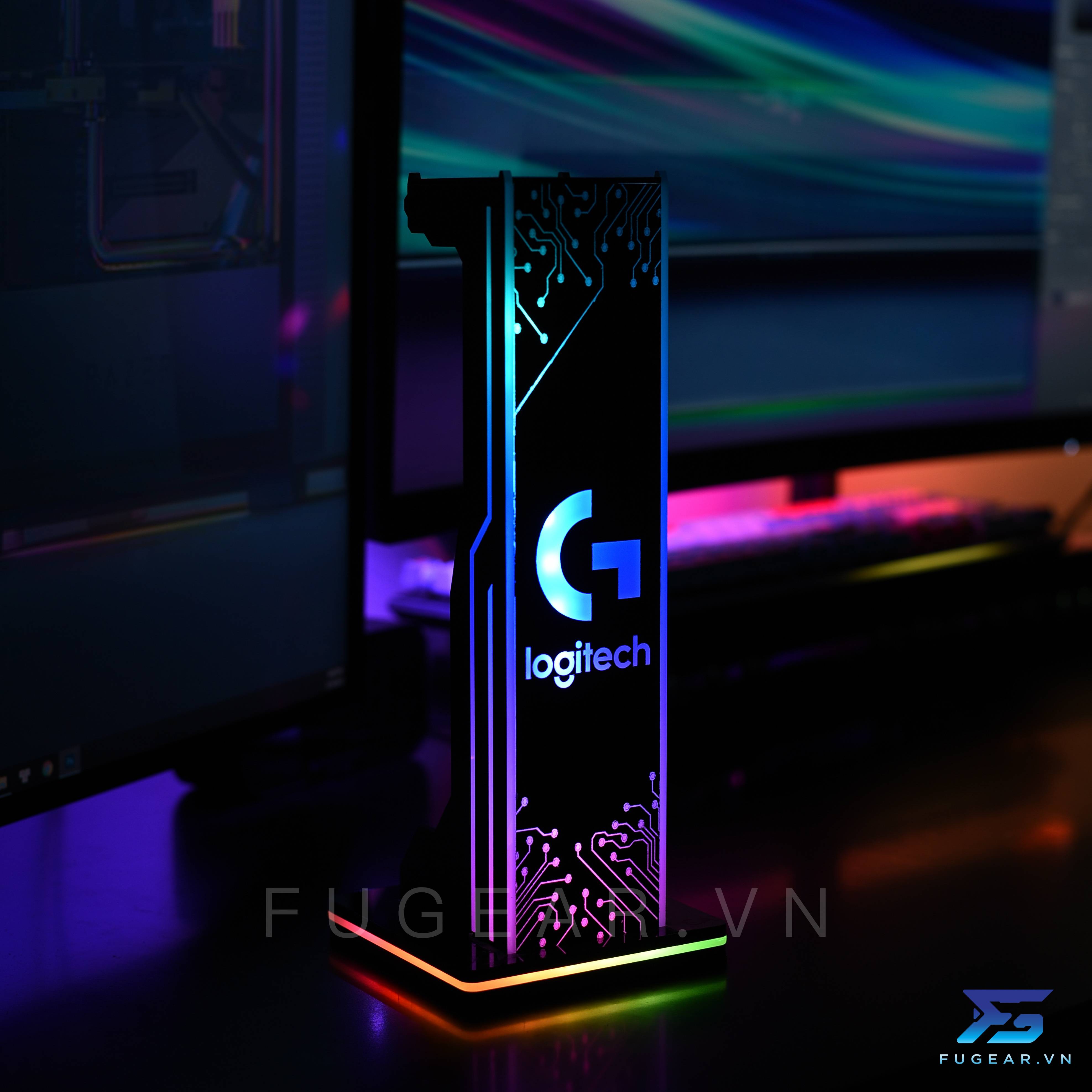 Giá đỡ Tai nghe Custom Logitech