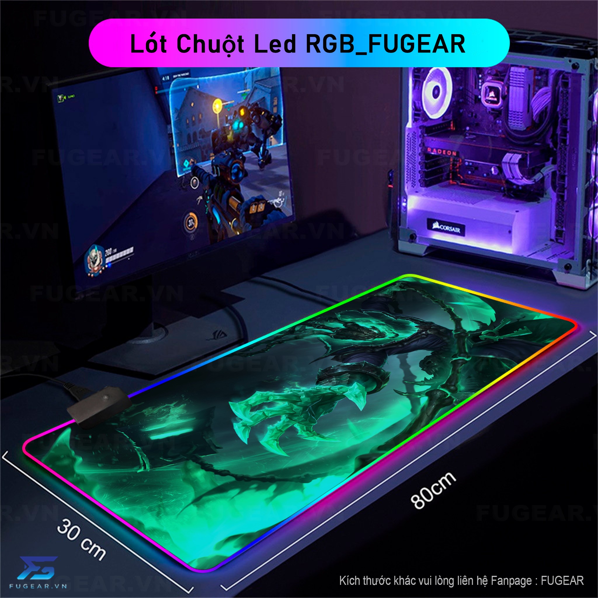 Pad Chuột RGB P39