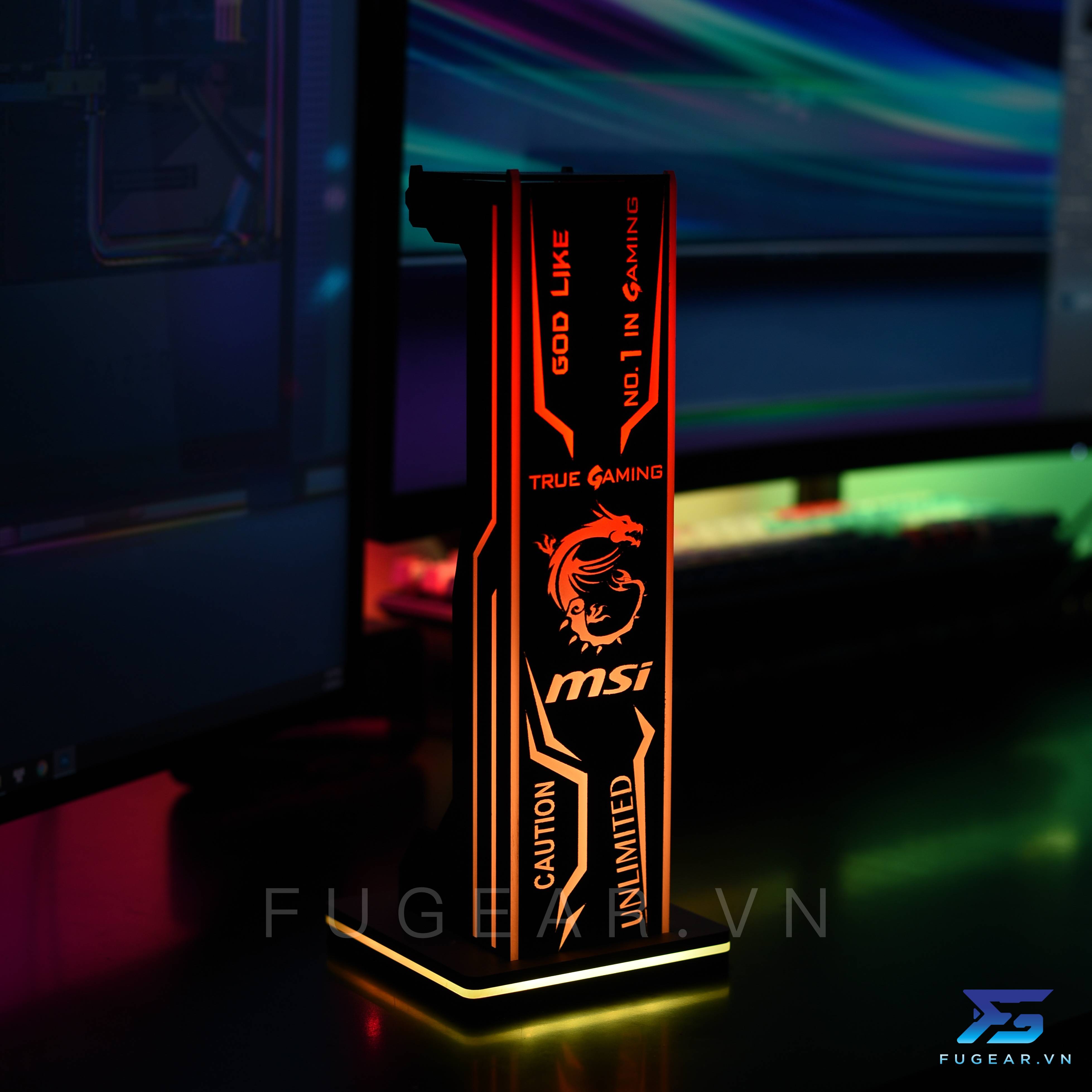 Giá đỡ Tai nghe Custom MSI