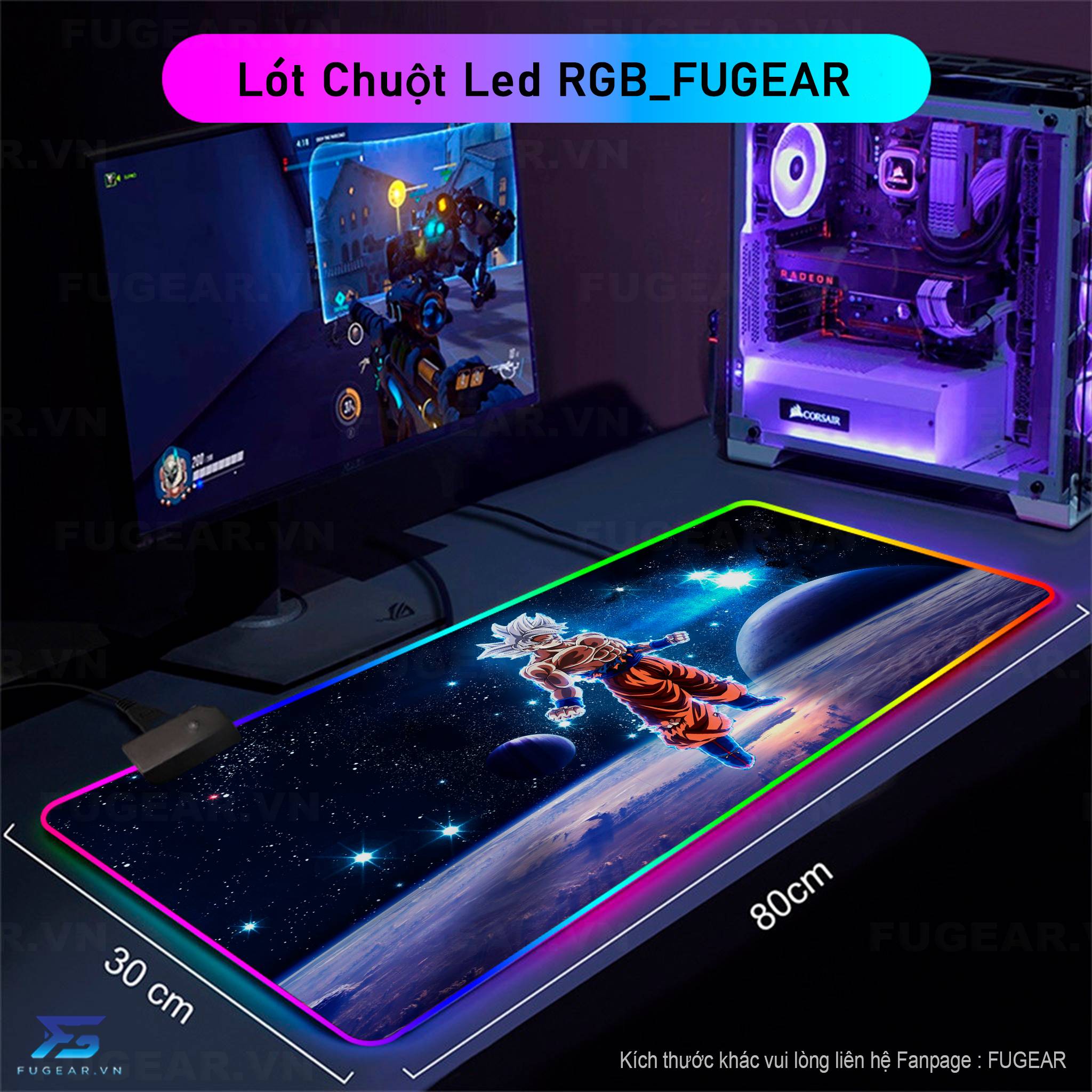 Pad Chuột RGB P15
