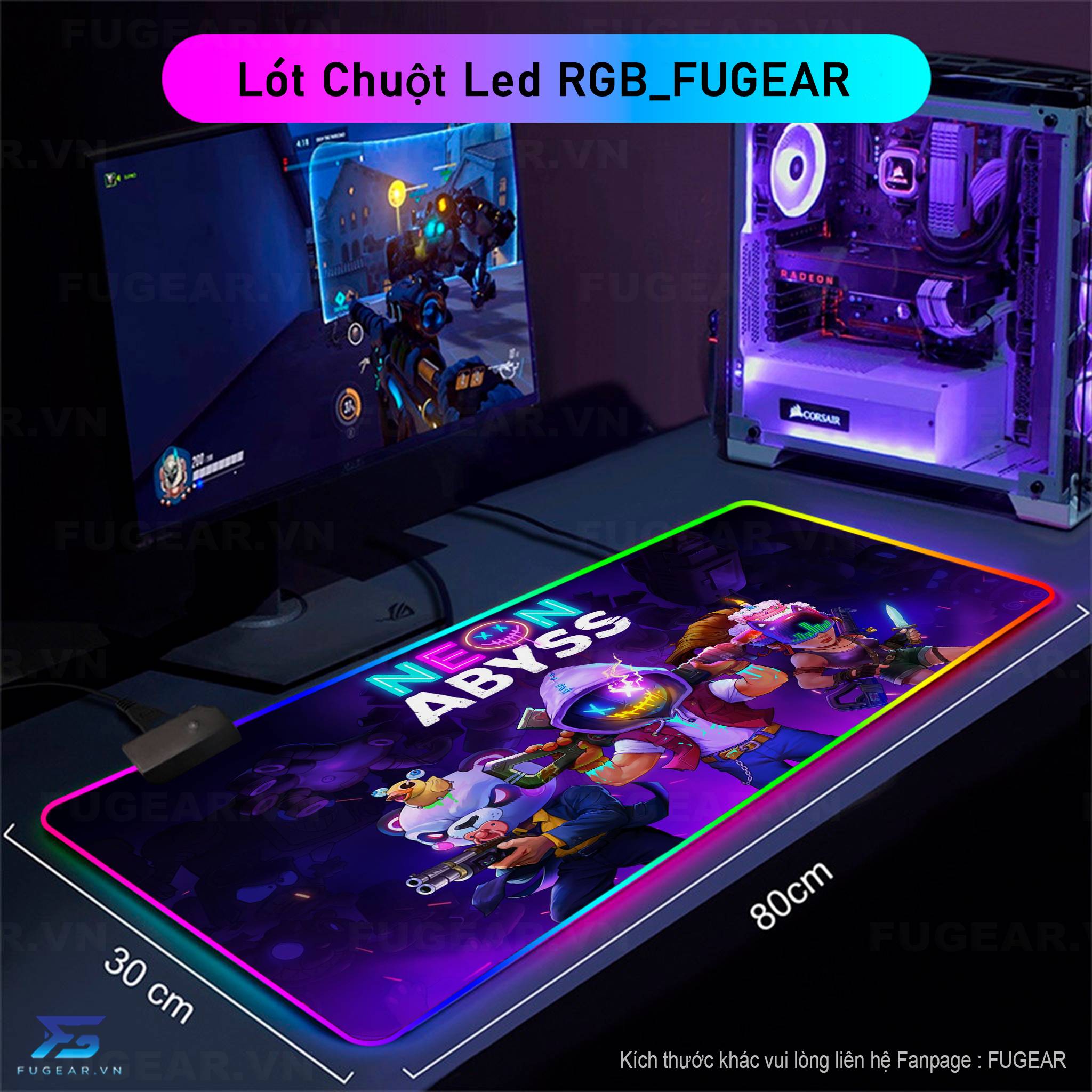 Pad Chuột RGB P68