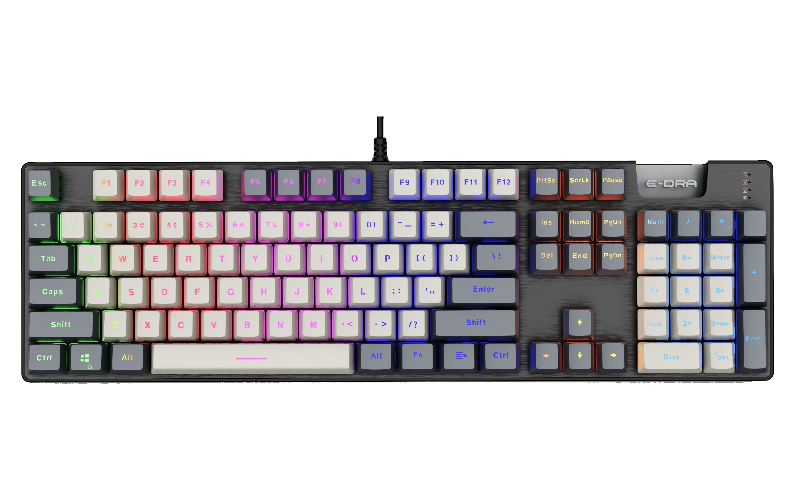 Bàn Phím E-Dra EK312 - Alpha