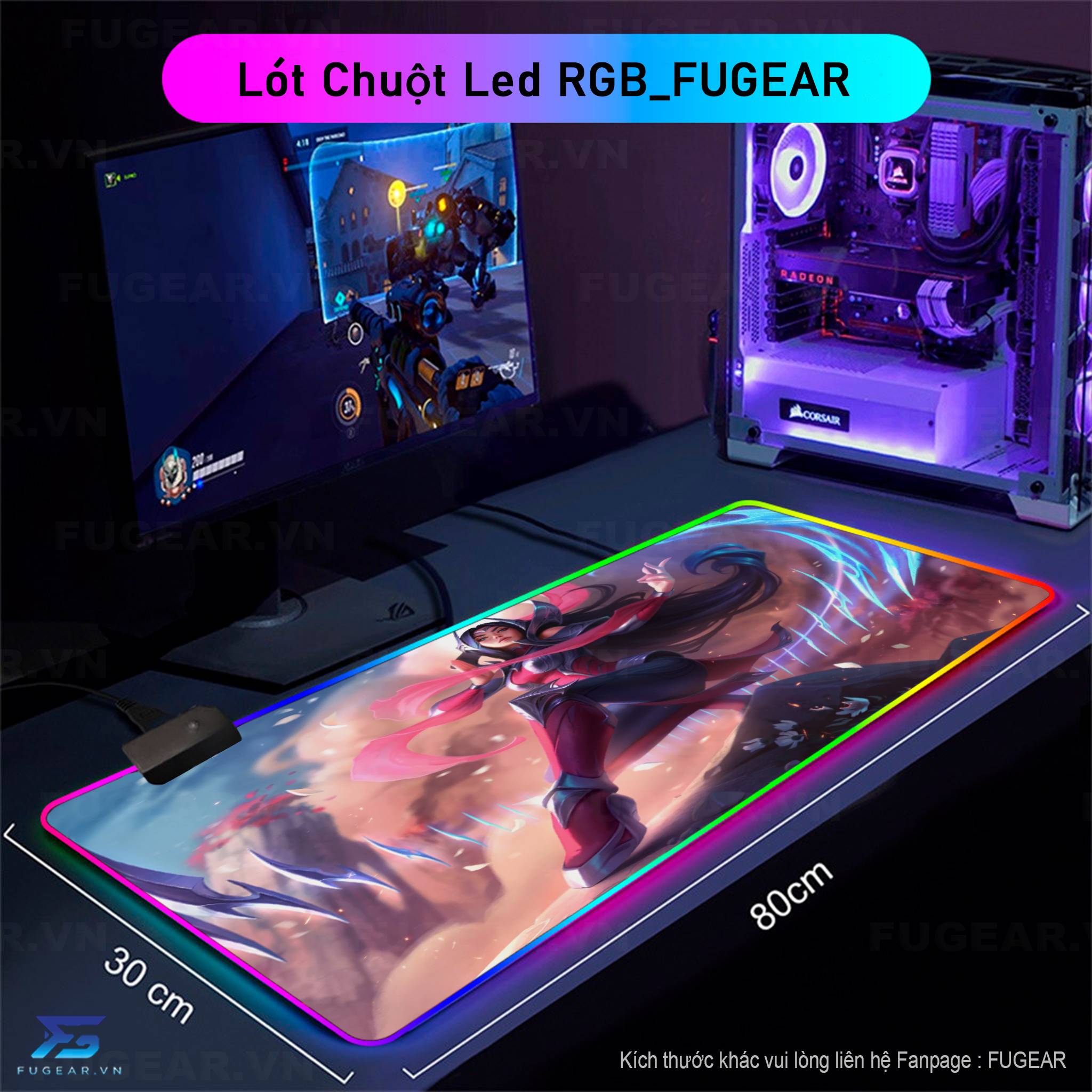 Pad Chuột RGB P71